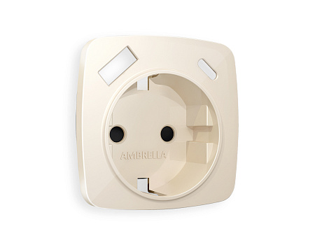 Лицевая панель для электрической розетки с заземлением со шторками 2USB A+C QUANT Ambrella Volt OMEGA OP3100 Лицевая панель для электрической розетки с заземлением со шторками 2USB A+C QUANT Ambrella Volt OMEGA OP3100