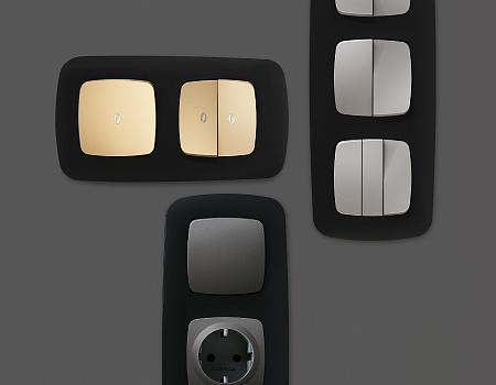 Рамка 5-постовая Ambrella Volt OMEGA Ecta OF140705 Рамка 5-постовая Ambrella Volt OMEGA Ecta OF140705