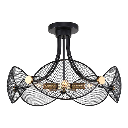 Люстра потолочная Lussole SAFFORD LSP-8896 Люстра потолочная Lussole SAFFORD LSP-8896