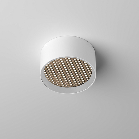 Светильник потолочный светодиодный Maytoni Glare C122CL-L7-4K-W Светильник потолочный светодиодный Maytoni Glare C122CL-L7-4K-W