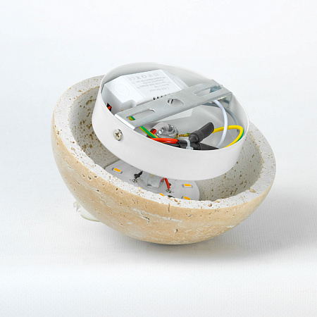 Светильник настенный светодиодный Lussole MOON LSP-7329 Светильник настенный светодиодный Lussole MOON LSP-7329