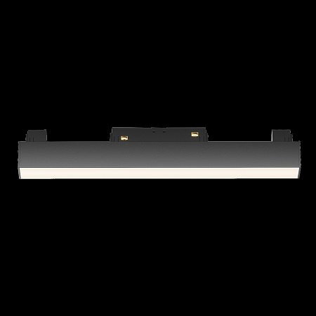 Трековый магнитный светодиодный светильник Maytoni Basis Gravity TR074-2-12W3K-B