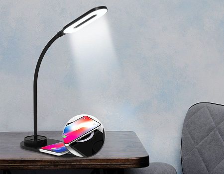 Настольная светодиодная лампа Ambrella Light Desk DE589