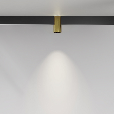 Трековый магнитный светодиодный светильник Maytoni Exility Alfa TR122-2-7W4K-BS Трековый магнитный светодиодный светильник Maytoni Exility Alfa TR122-2-7W4K-BS