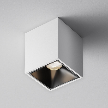 Светильник потолочный светодиодный Maytoni Alfa LED C065CL-8W4K-SQ-WB