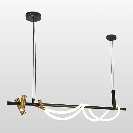 Люстра подвесная светодиодная Lussole RIVER LSP-7213 Люстра подвесная светодиодная Lussole RIVER LSP-7213