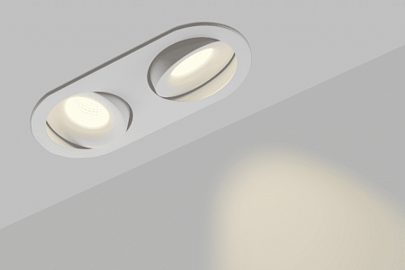 Корпус светильника SWG PRO COMBO-2R2-WH Корпус светильника SWG PRO COMBO-2R2-WH