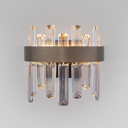 Светильник настенный светодиодный Bogates Sparkle 418/1 a067819 Светильник настенный светодиодный Bogates Sparkle 418/1 a067819