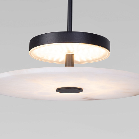 Светильник подвесной светодиодный Eurosvet Thasos 40342 LED черный a069278 Светильник подвесной светодиодный Eurosvet Thasos 40342 LED черный a069278