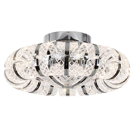 Люстра хрустальная светодиодная Odeon Light MIRAGE 5029/104CL Люстра хрустальная светодиодная Odeon Light MIRAGE 5029/104CL