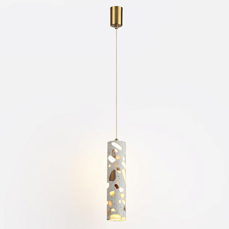 Светильник подвесной светодиодный Odeon Light TERRAZZO 7012/6L