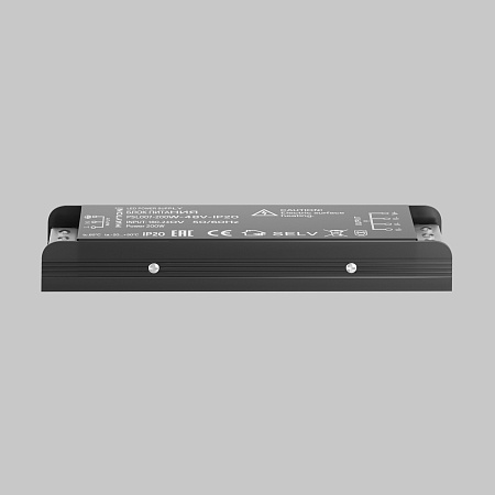 Блок питания для магнитных систем 48V, 200Вт, 48V, IP20 Maytoni Power Supply Magnetic PSL007-200W-48V-IP20