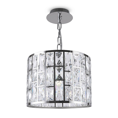 Хрустальная люстра Maytoni Gelid MOD184-PL-01-CH Хрустальная люстра Maytoni Gelid MOD184-PL-01-CH