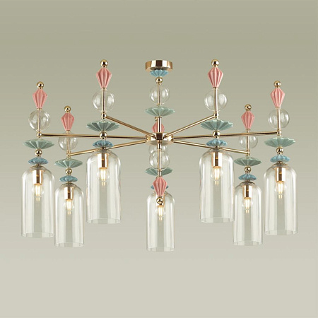 Потолочная люстра Odeon Light Bizet 4855/7C