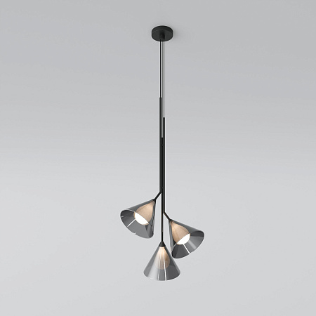 Светильник подвесной Eurosvet Enigma 70161/3 черный a069050 Светильник подвесной Eurosvet Enigma 70161/3 черный a069050