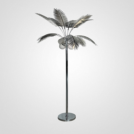 Торшер Imperiumloft Palmyra palm tree lamp Chrome 229219-22 Торшер Imperiumloft Palmyra palm tree lamp Chrome 229219-22