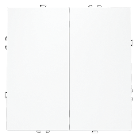 Проходной переключатель встраиваемый VOLTUM S70 двухклавишный (белый матовый) VLS020302 Проходной переключатель встраиваемый VOLTUM S70 двухклавишный (белый матовый) VLS020302