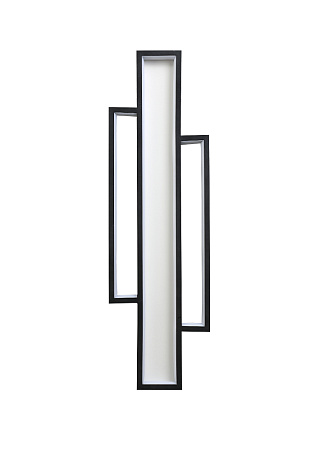 Светильник светодиодный настенный Crystal Lux SOBRE AP35W LED H600 V2 BLACK