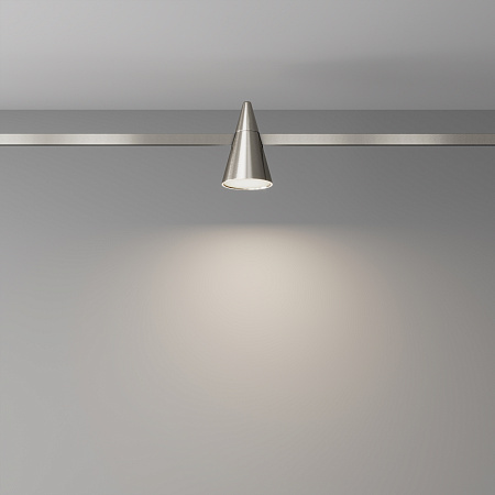 Трековый магнитный светодиодный светильник Maytoni Flarity Keila TR146-1-5W4K-PT Трековый магнитный светодиодный светильник Maytoni Flarity Keila TR146-1-5W4K-PT