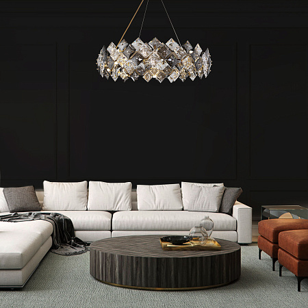 Люстра подвесная Bogates Rubis 371 Strotskis золото Люстра подвесная Bogates Rubis 371 Strotskis золото