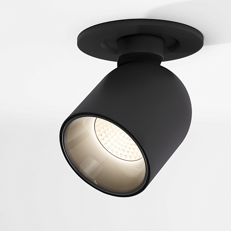 Спот светодиодный Elektrostandard Spot 25093/LED 7W 4000K черный