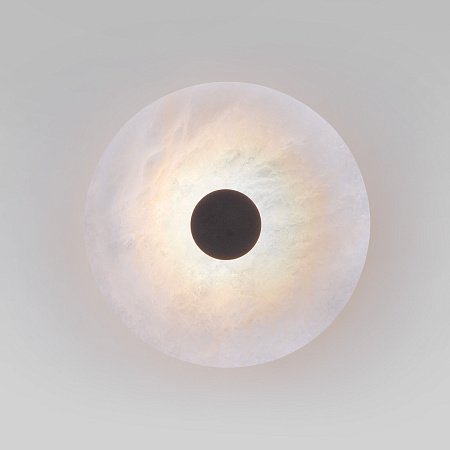 Светильник настенный светодиодный Eurosvet Thasos 40340 LED черный (a066530) Светильник настенный светодиодный Eurosvet Thasos 40340 LED черный (a066530)