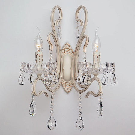 Бра Eurosvet Etna 12205/2 белый Strotskis 00000059682 Бра Eurosvet Etna 12205/2 белый Strotskis 00000059682