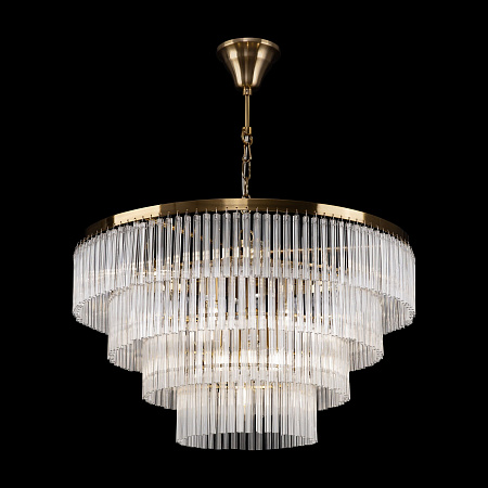 Хрустальная люстра Maytoni Colonne MOD093PL-13BS Хрустальная люстра Maytoni Colonne MOD093PL-13BS