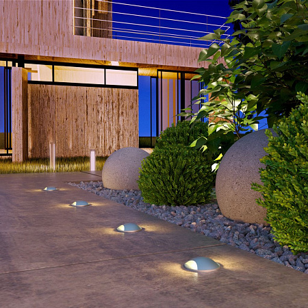 Подсветка для лестниц и дорожек Elektrostandard MRL LED 1105 алюминий a050601 Подсветка для лестниц и дорожек Elektrostandard MRL LED 1105 алюминий a050601