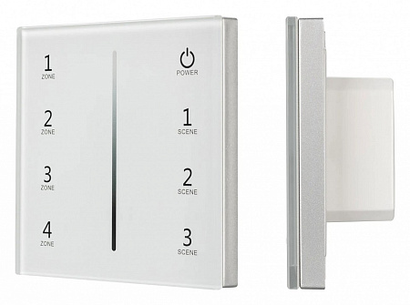 Панель-диммер сенсорный встраиваемый Arlight SMART 027111 Панель-диммер сенсорный встраиваемый Arlight SMART 027111