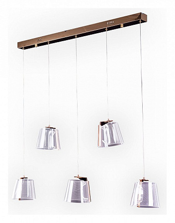 Люстра подвесная светодиодная Kink Light Люцерна 08044-5AS.37 Люстра подвесная светодиодная Kink Light Люцерна 08044-5AS.37