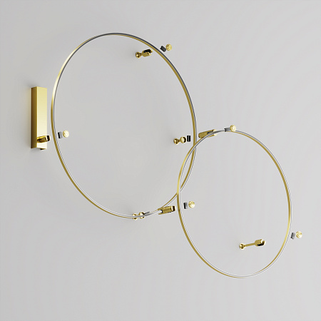 Шинопровод магнитный Maytoni Flarity TRX154-R-D650-BS Шинопровод магнитный Maytoni Flarity TRX154-R-D650-BS