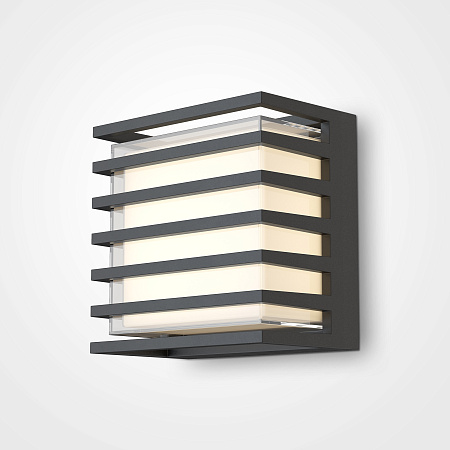 Архитектурный светодиодный светильник Maytoni Downing Street O020WL-L10B4K Архитектурный светодиодный светильник Maytoni Downing Street O020WL-L10B4K