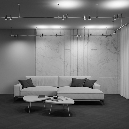 Трековый магнитный светодиодный светильник Maytoni Flarity Keila TR146-1-5W3K-BS Трековый магнитный светодиодный светильник Maytoni Flarity Keila TR146-1-5W3K-BS