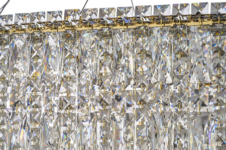 Люстра хрустальная светодиодная Arti Lampadari Ovindoli L 1.5.120x40.100 G Люстра хрустальная светодиодная Arti Lampadari Ovindoli L 1.5.120x40.100 G