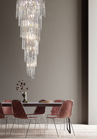 Хрустальная люстра Maytoni Louis RC006PL-12CH Хрустальная люстра Maytoni Louis RC006PL-12CH