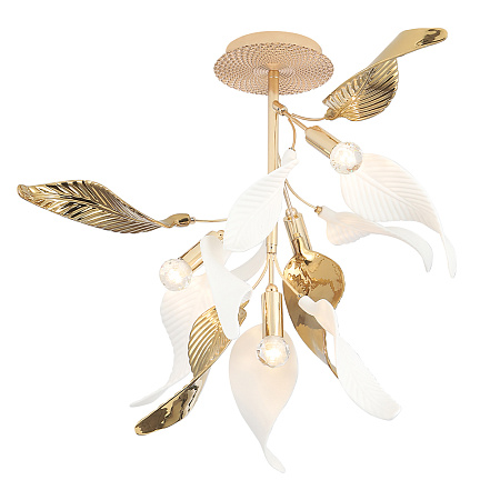 Люстра потолочная Crystal Lux STEFANIA PL4 Люстра потолочная Crystal Lux STEFANIA PL4