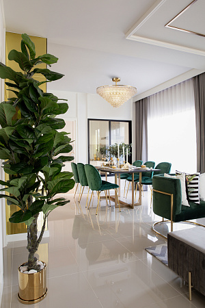 Хрустальная люстра Maytoni Mazzo MOD130CL-14G Хрустальная люстра Maytoni Mazzo MOD130CL-14G