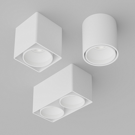 Светильник потолочный Ledron KEA-R-ED-GU10-White Светильник потолочный Ledron KEA-R-ED-GU10-White