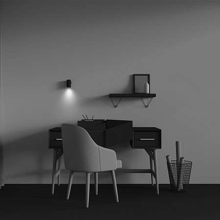 Светильник настенный Maytoni Calipso C106WL-01-GU10-B Светильник настенный Maytoni Calipso C106WL-01-GU10-B