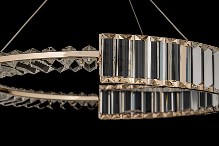 Люстра подвесная светодиодная Arti Lampadari Carini L 1.5.60.100 G Люстра подвесная светодиодная Arti Lampadari Carini L 1.5.60.100 G