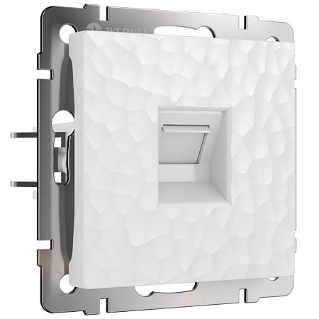 Розетка Ethernet RJ-45 белая Werkel Hammer W1281001 4690389163029 a052015