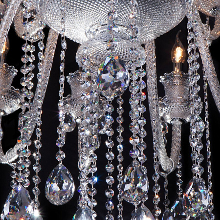 Хрустальная люстра Bogates Gabrielle 336 Strotskis Хрустальная люстра Bogates Gabrielle 336 Strotskis