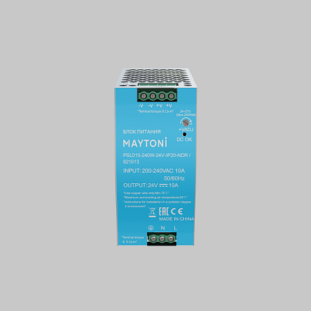 Блок питания 24В 240W Maytoni Led Strip 821013