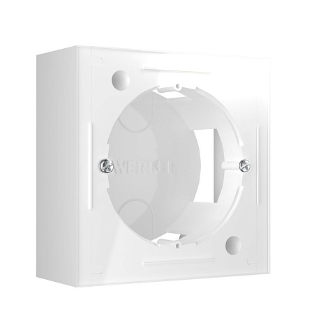Коробка для накладного монтажа Werkel W8000001 a053525 Коробка для накладного монтажа Werkel W8000001 a053525