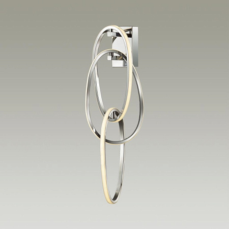 Настенный светодиодный светильник Odeon Light Space 4891/33WL Настенный светодиодный светильник Odeon Light Space 4891/33WL