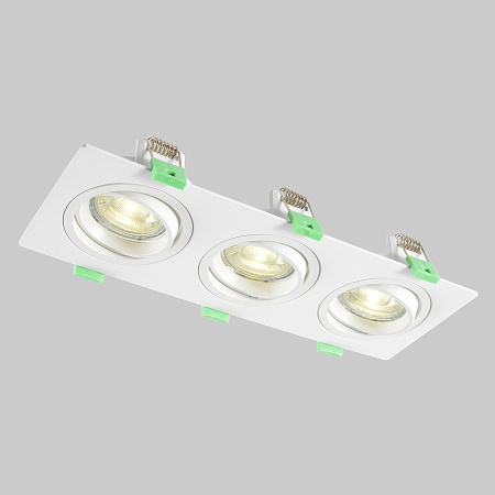 Светильник встраиваемый Crystal Lux CLT 002C3 WH V2 Светильник встраиваемый Crystal Lux CLT 002C3 WH V2