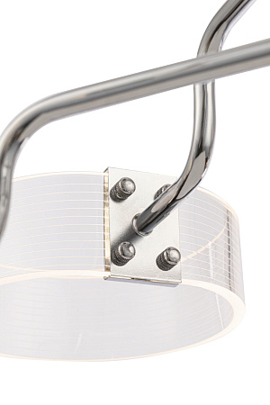 Люстра на штанге светодиодная Freya Eva FR6039CL-L64CH Люстра на штанге светодиодная Freya Eva FR6039CL-L64CH