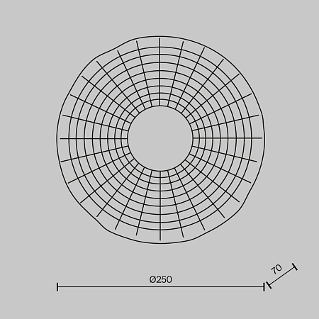 Светильник настенный светодиодный Maytoni Sparkle MOD343WL-L5BS3K3 Светильник настенный светодиодный Maytoni Sparkle MOD343WL-L5BS3K3