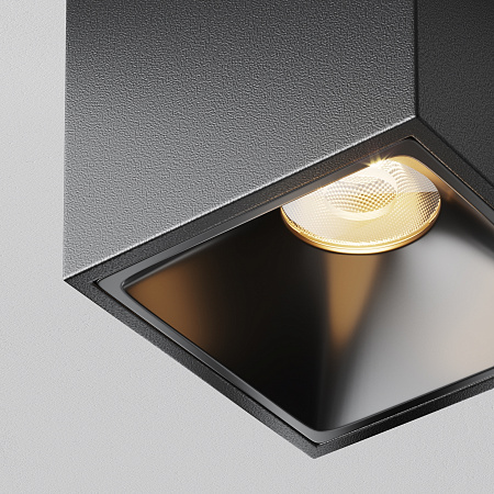 Светильник потолочный светодиодный Maytoni Alfa LED C065CL-8W3K-SQ-B